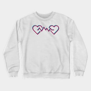 In love Crewneck Sweatshirt